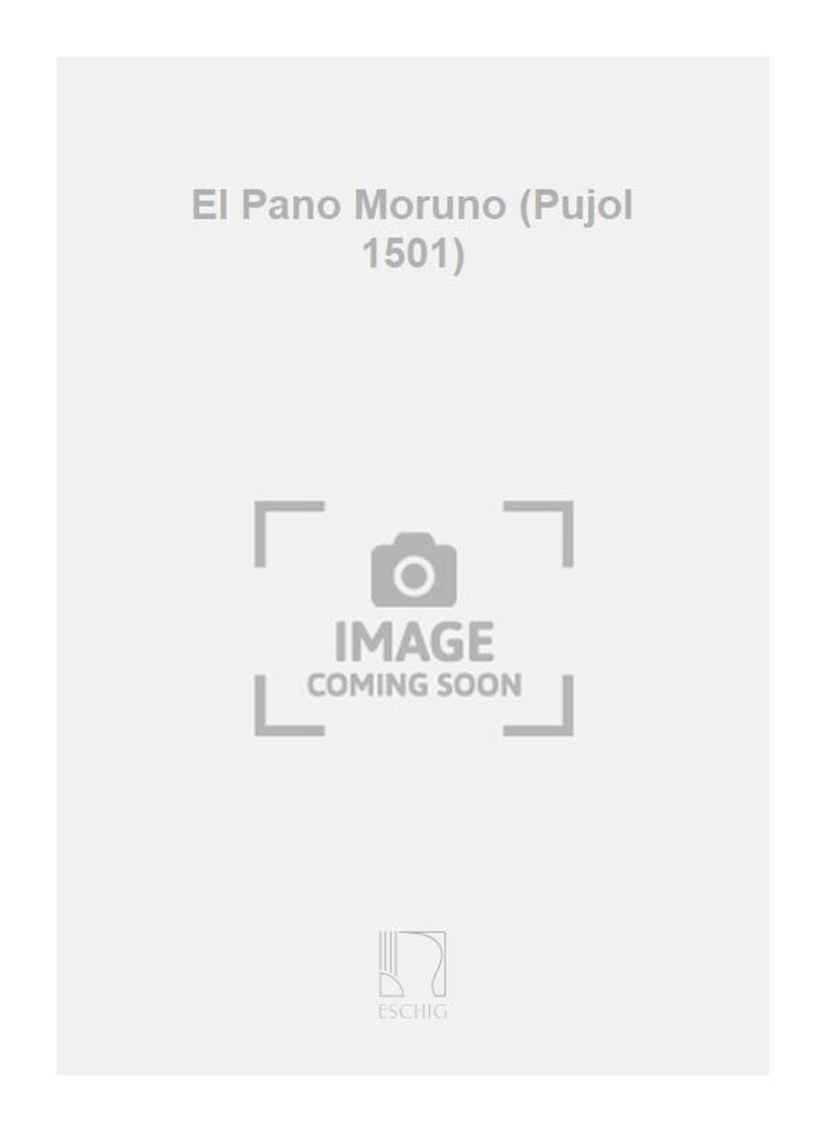 El Pano Moruno (Pujol 1501)